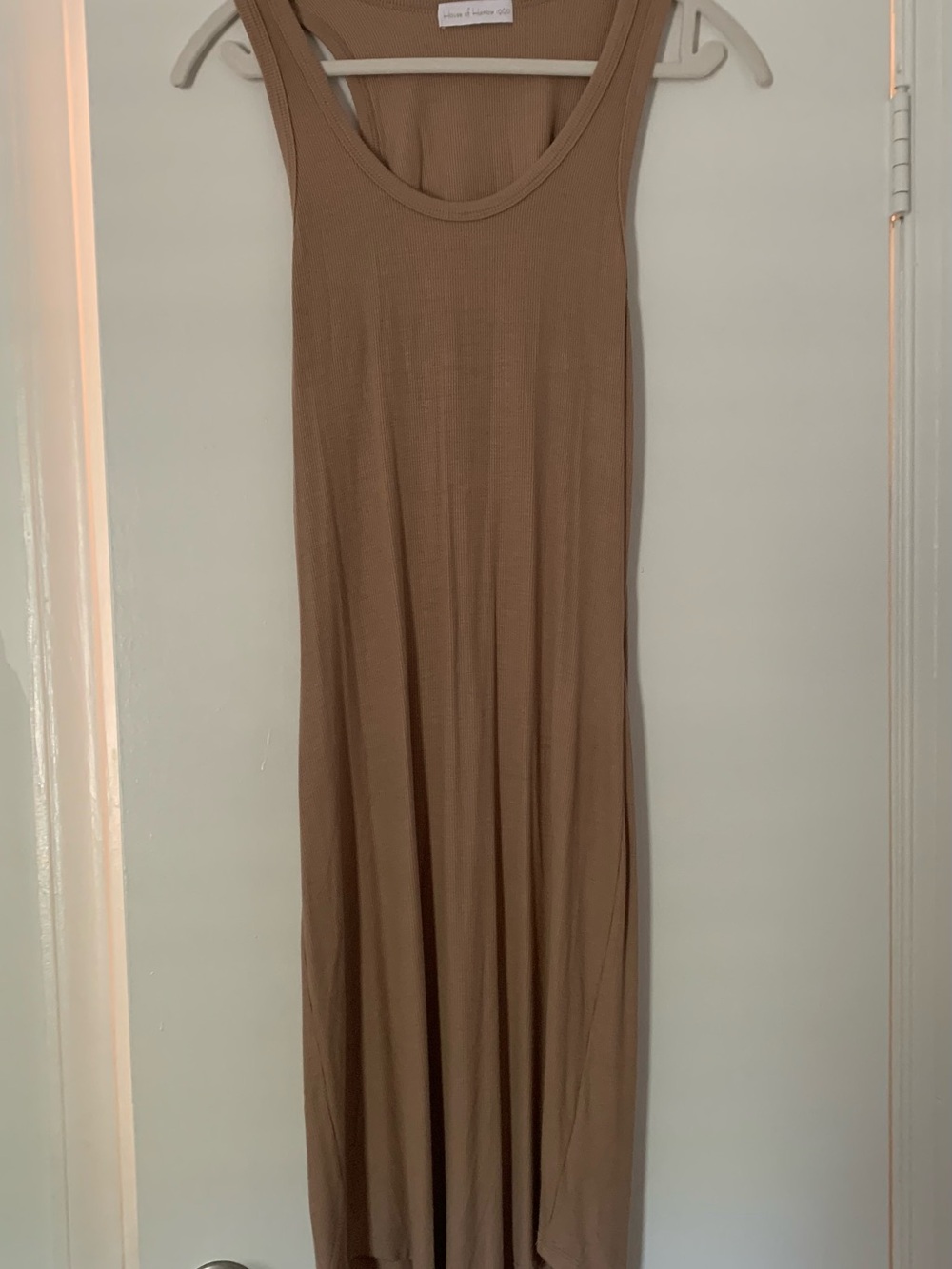 House of Harlow 1960 Sleeveless Dress in Taupe